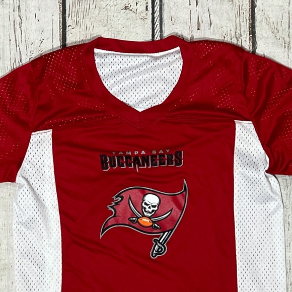 Tampa Bay Buccaneers NFL Flag Football Youth Boys Kids Sports Youth Jersey - Picture 8 of 8